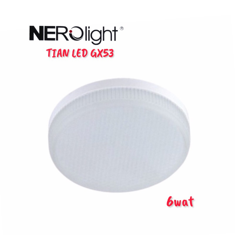 Nerolight Lampu titan led GX53 6wat/lampu led 6wat gx53