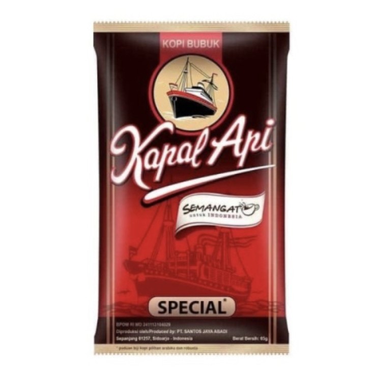 

Kopi Kapal Api Special 60gr