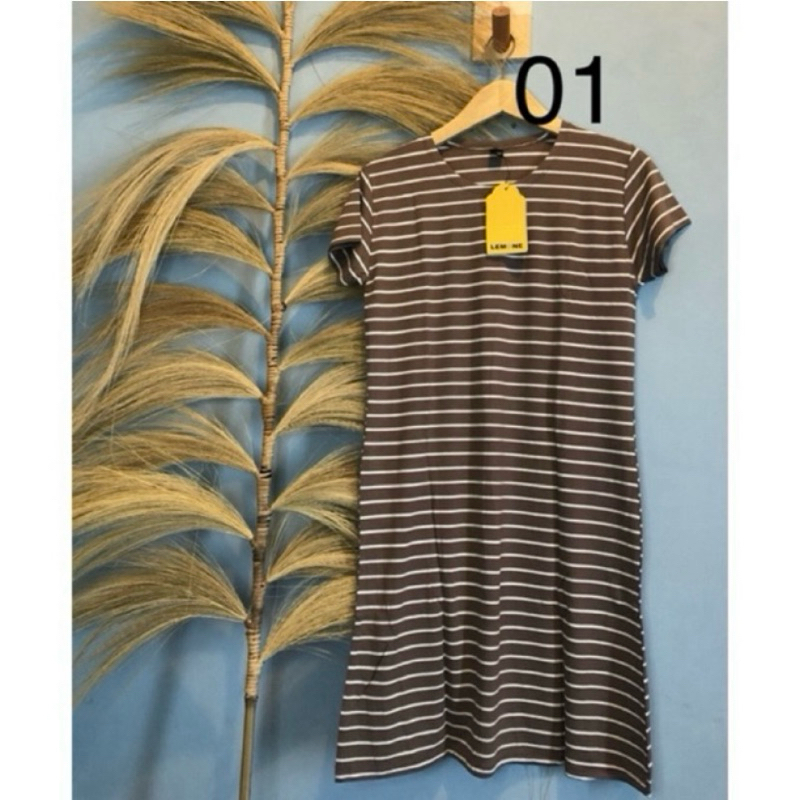 Lemone Daster Rayon Spandek Salur 2XL