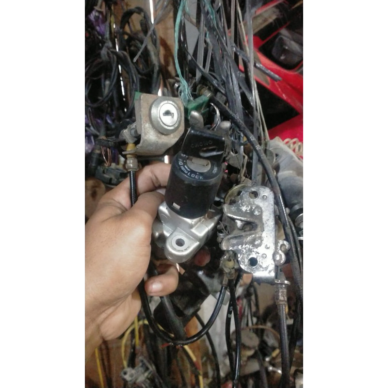 kontak depan belakang saja satria fu karbu