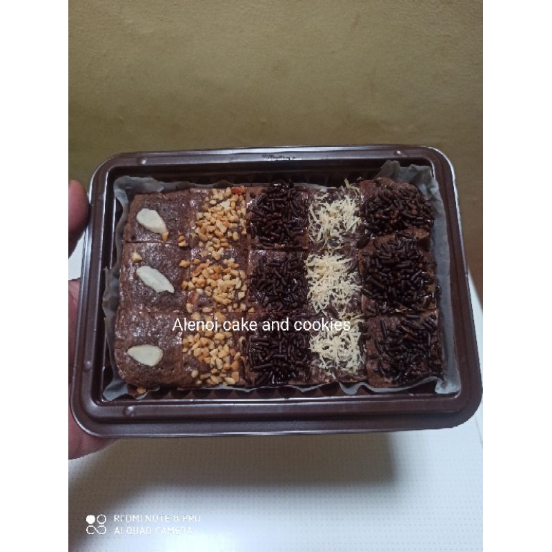 

Fudgy brownis enak