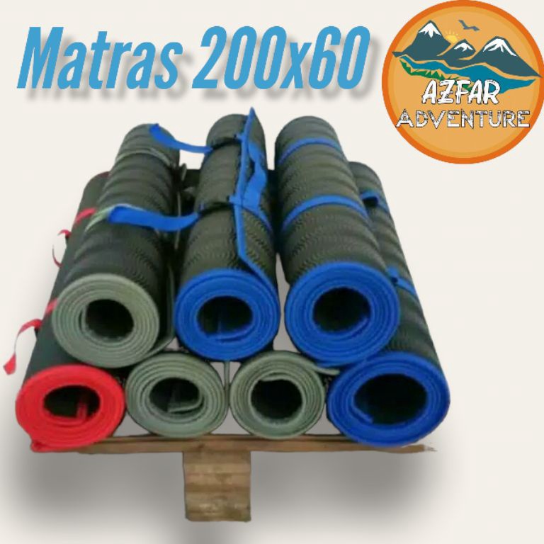 KODE J9N3 Matras Olahraga Matras Yoga Matras Camping Matras Camping Tebal Matras Olahraga Tebal