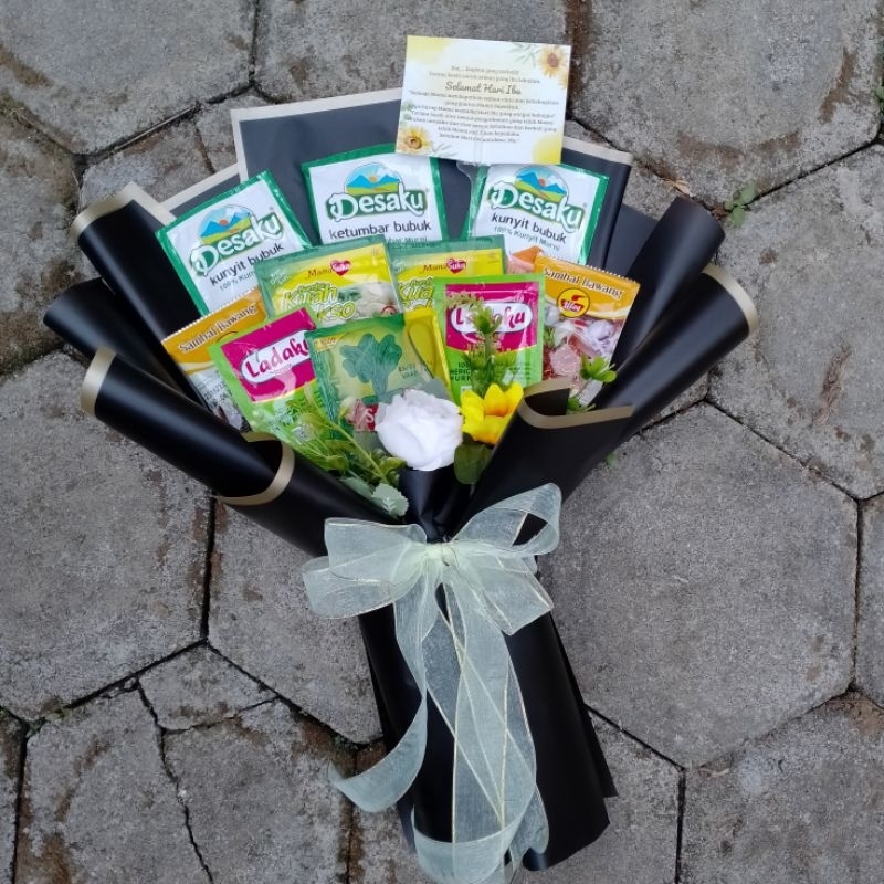 

Buket hari ibu/ Buket bumbu/ buket custom