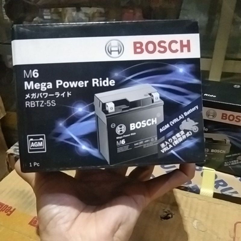 AKI FULL KERING MEREK BOSH RBTZ-5S HONDA SIFRA X 125