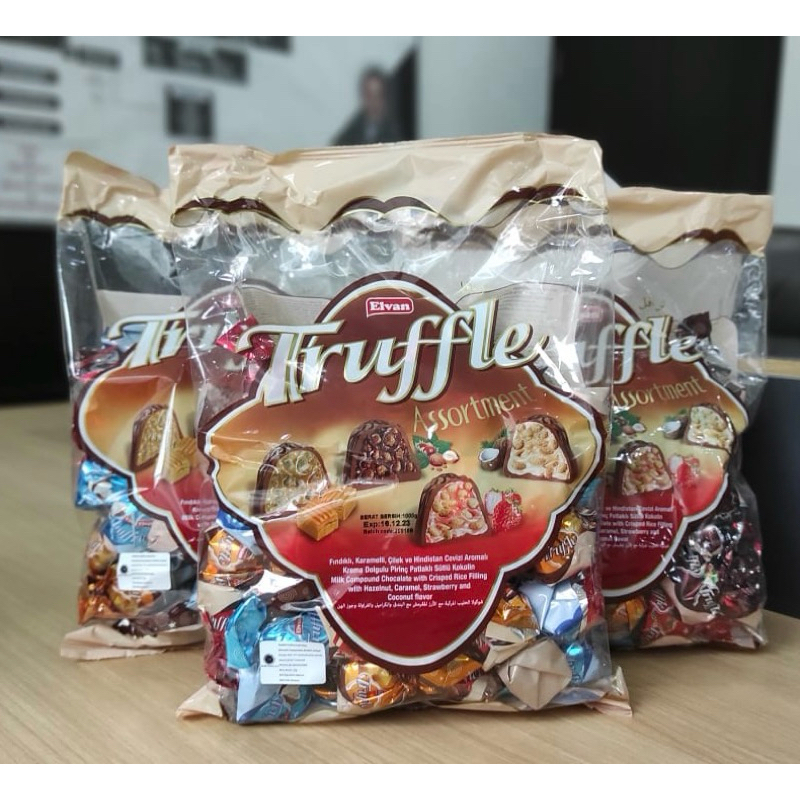 

Coklat Truffle Mix 1 Kg Coklat enak|Oleh oleh haji umroh