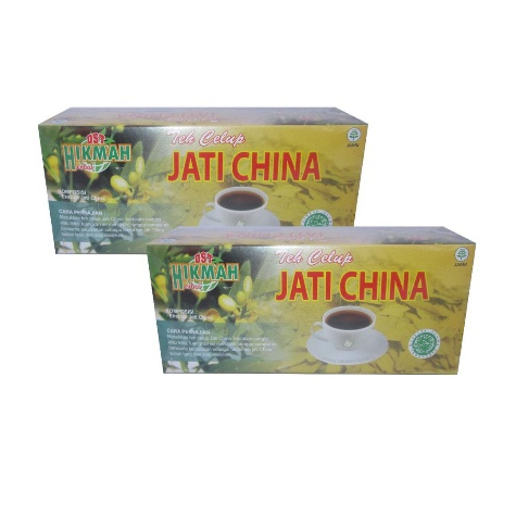 

Teh Celup Jati Cina HIKMAH ORIGINAL / teh pelangsing alami