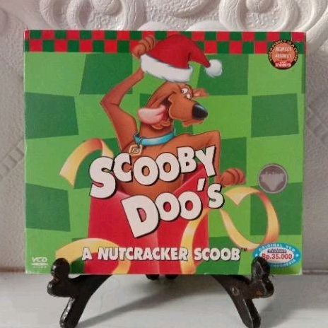 VCD SCOOBY DOO , A Nutracker Scoob (Original)