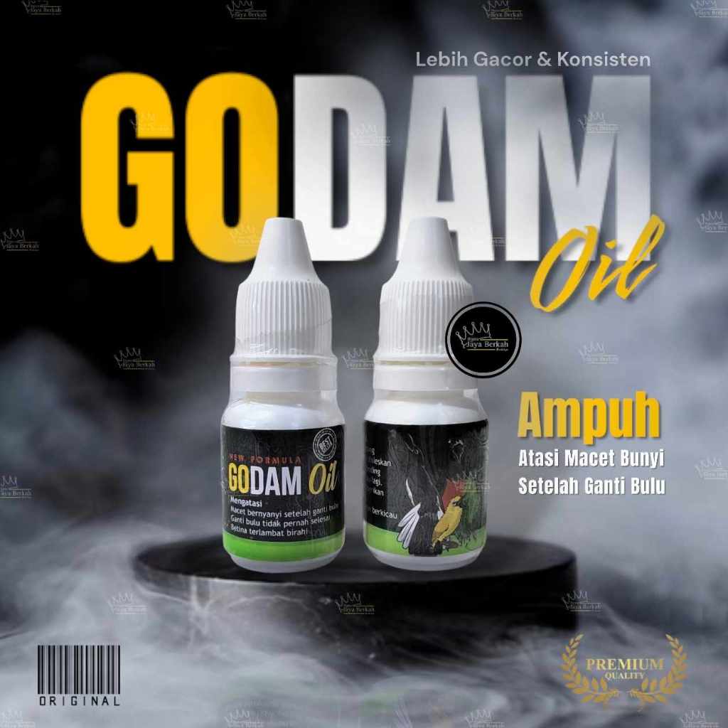 GODAM OIL METABOLISME HIGH PENGGACOR BURUNG KEMASAN BARU PONCO DEPOK