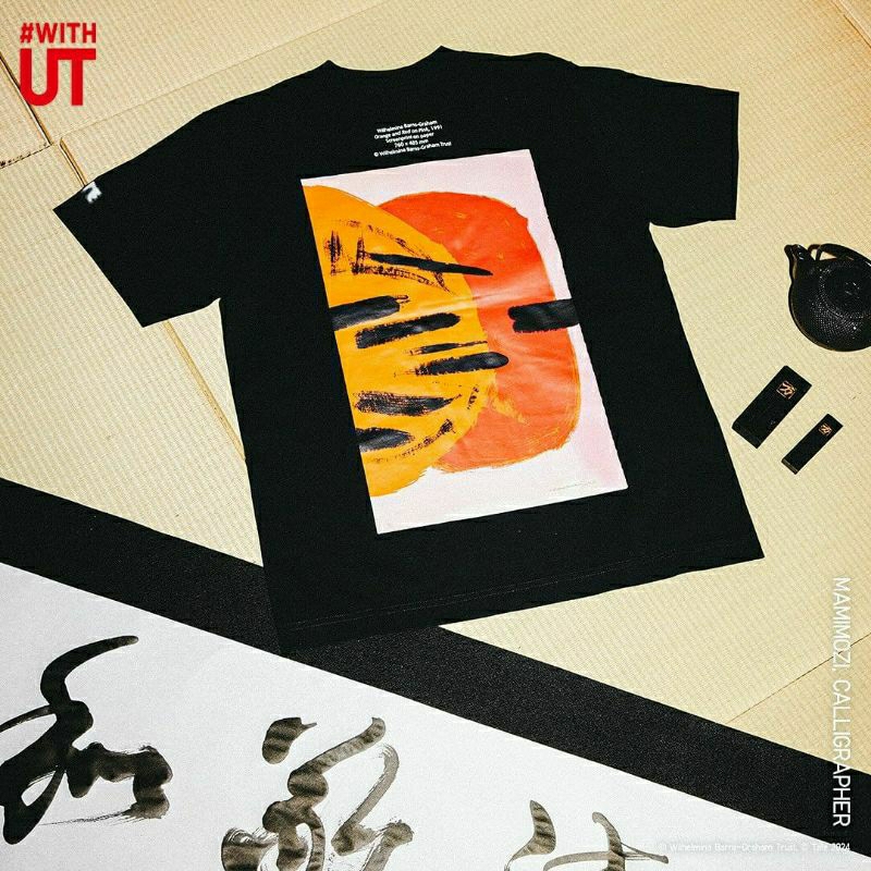 kaos uniqlo UT Tate original Kaos cowok graphic