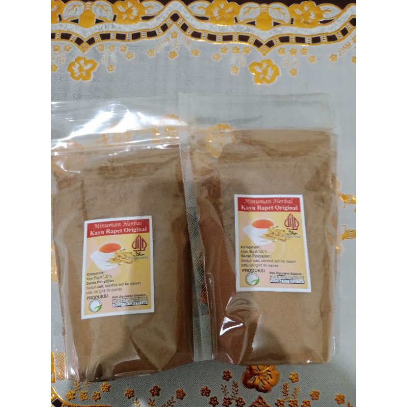 

kayu rapet bubuk murni 500gr/kayu rapet utuh kualitas bagus