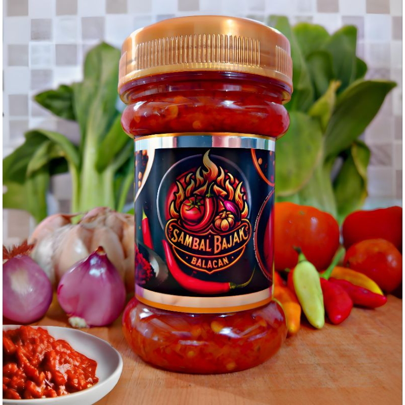 

Sambal Bajak Balacan