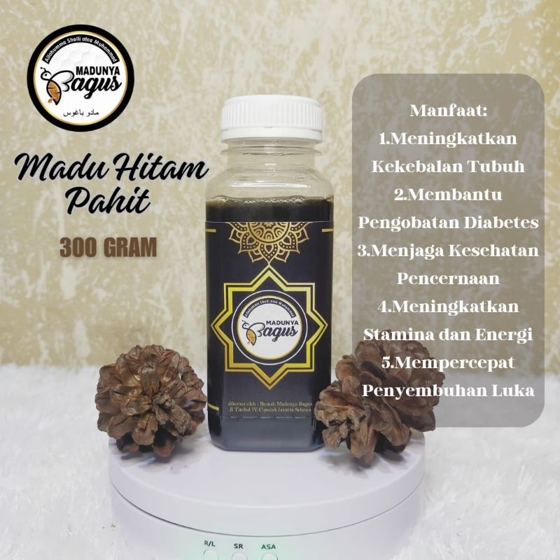 

MADU HITAM PAHIT / OBAT KUAT / MADU OBAT / MADU SEHAT / MADUNYA BAGUS 300 Gr