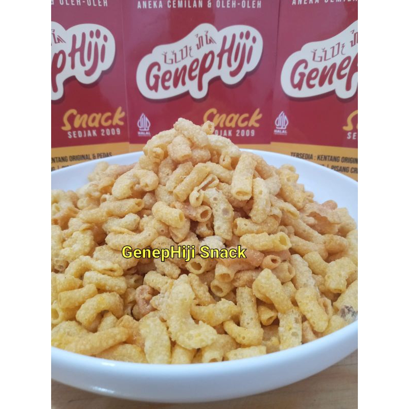 

maccaroni bantat keju Gurih Renyah Sedap paket HEMAT 5500