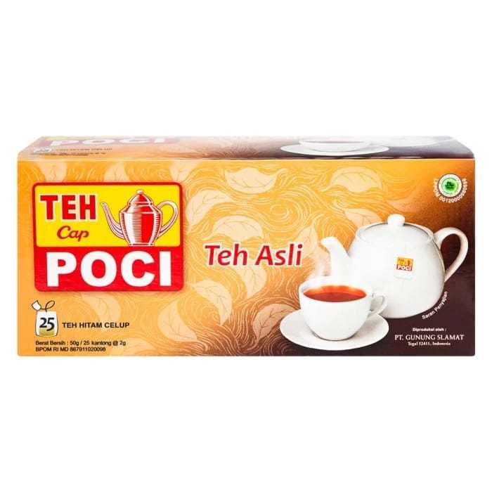 

Teh POCI Celup isi 25 Kantong Box 50 gr