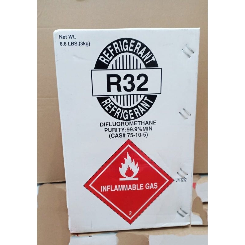 FREON R32 Tabung @3kg REFRIGERANT