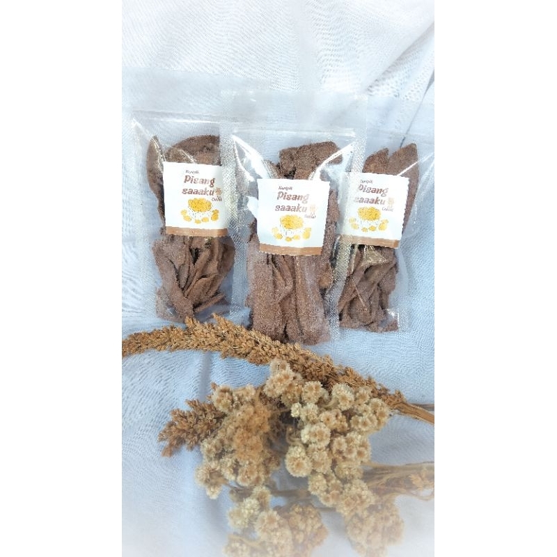 

Keripik pisang coklat 100gr