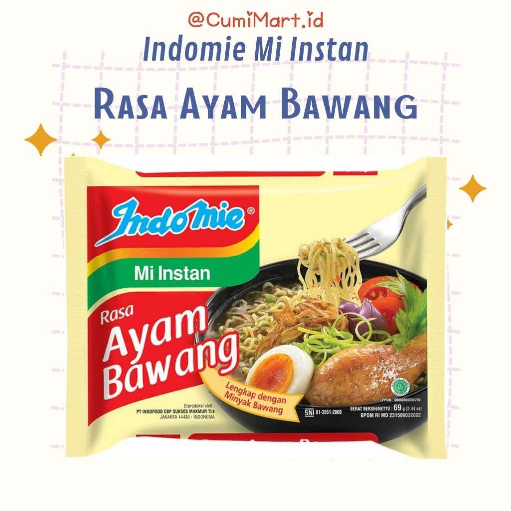 

Indomie Ayam Bawang