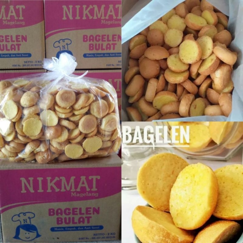 

Bagelen Kering Kue Kering Nikmat 250gram