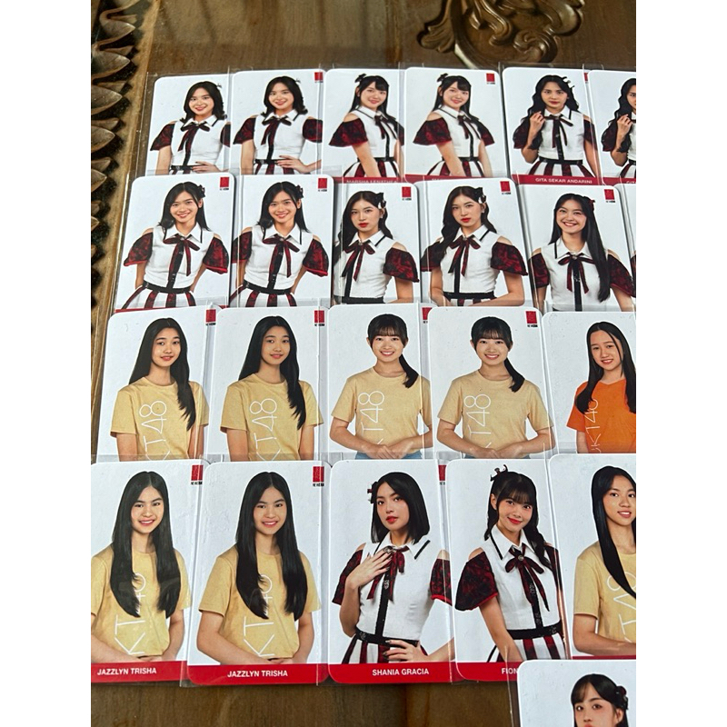 (Ready Stock) PC MnG Spring has Come JKT48 100% OFC OFFICIAL concert BSD Event photocard pp photopac