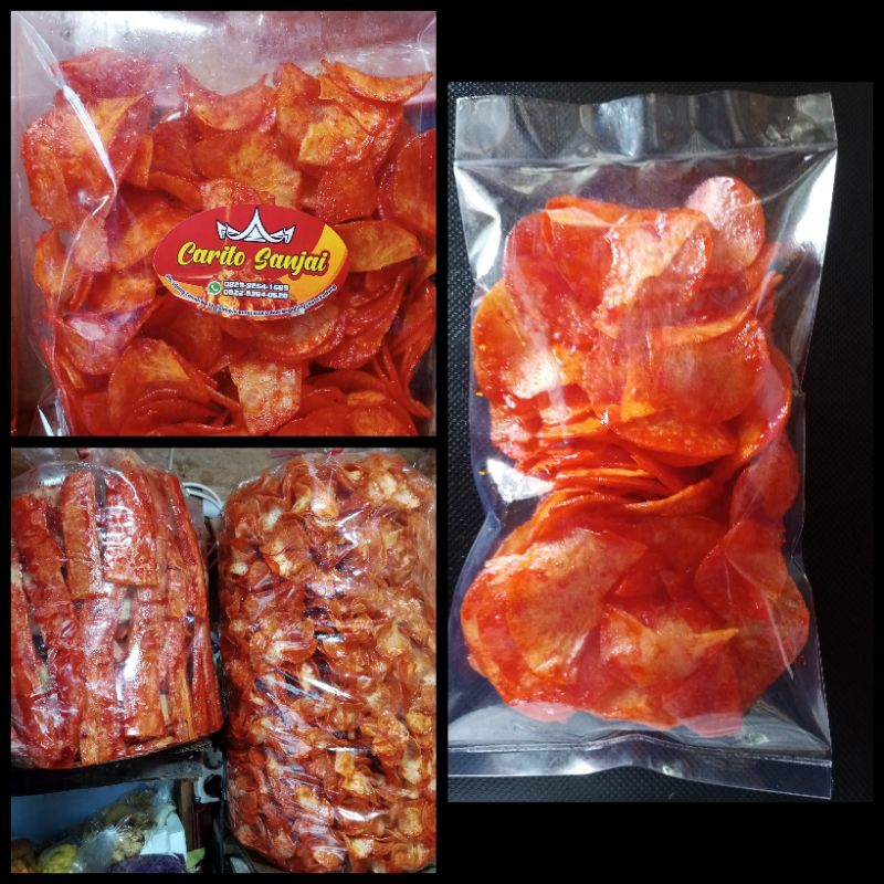 

Sanjai balado bulat/pedas manis