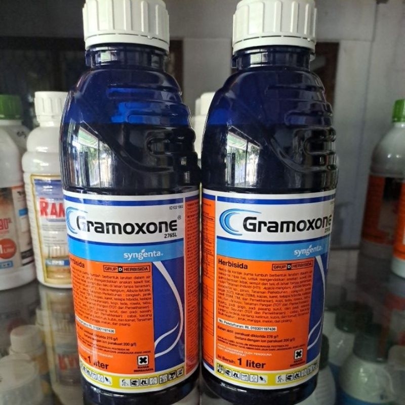 gramoxone 276 SL ,obat rumput kontak,herbisida kontak