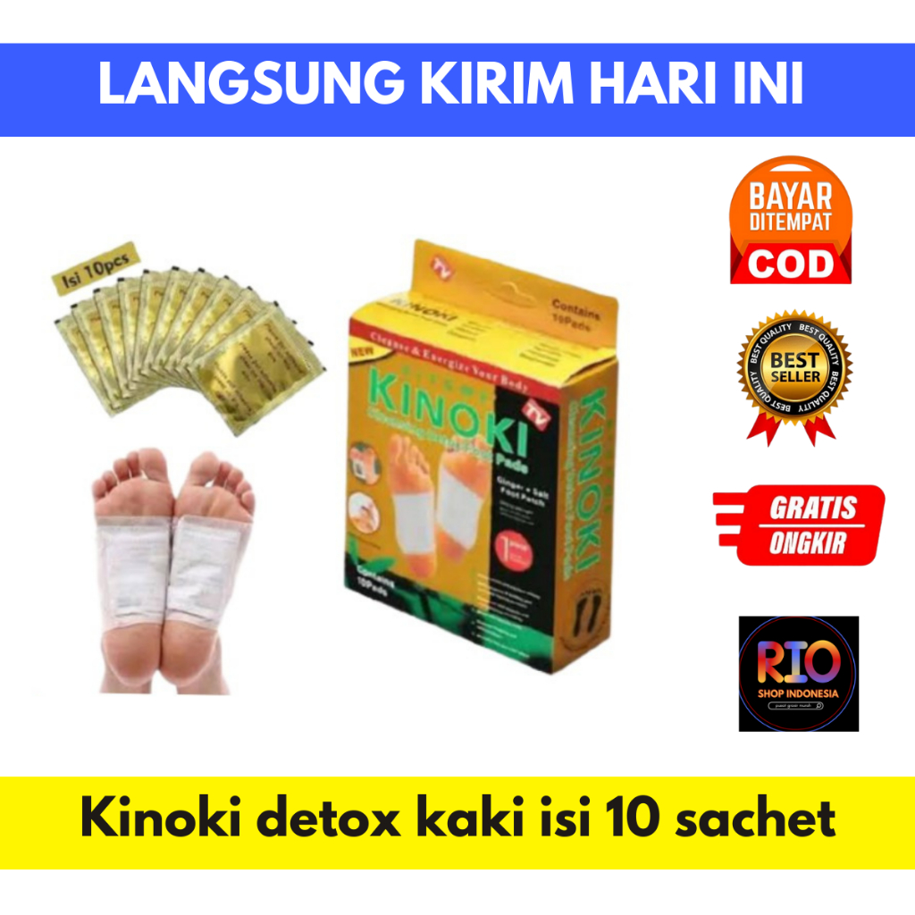 Koyo Herbal Kinoki Koyo Kaki Detox Herbal Original