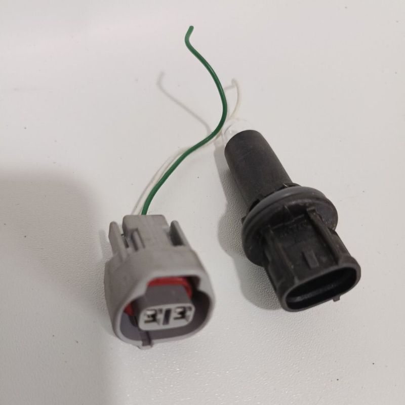 Socket soket berikut lampu senja toyota yaris vios innova fortuner hilux original