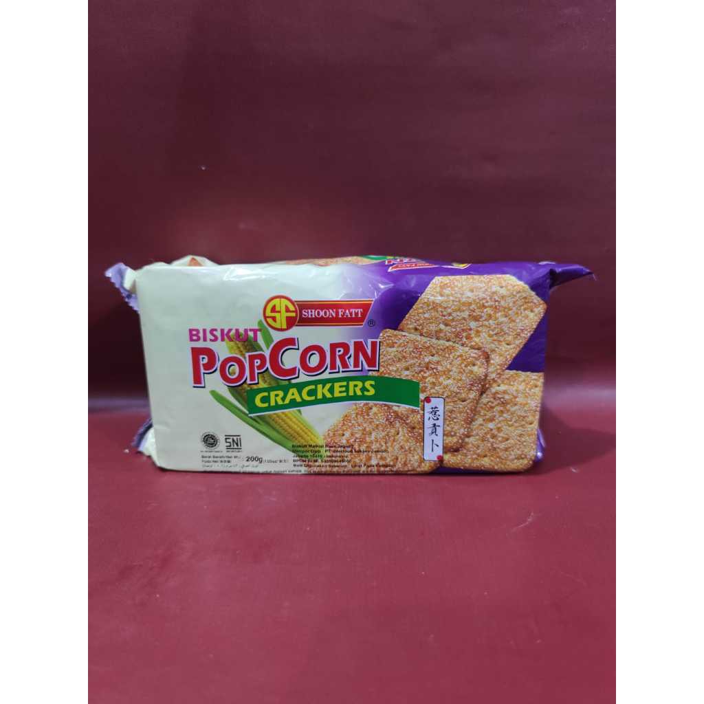 

ShoonFatt PopCorn Crackers 200G