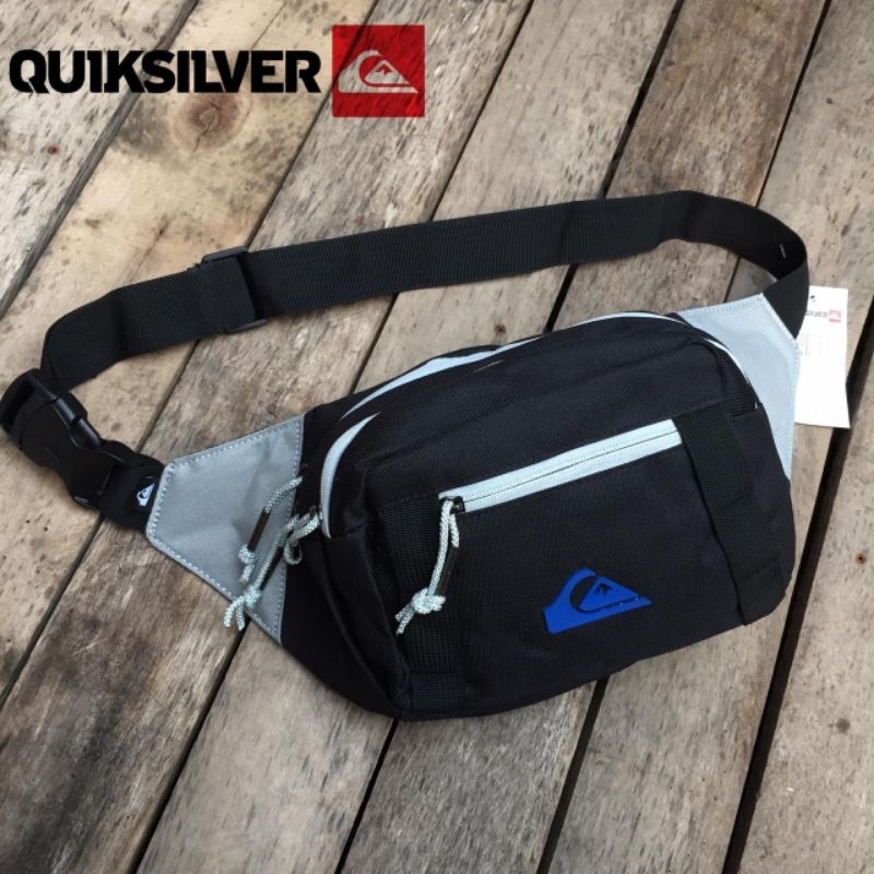 waist bag Kompek tas pinggang pria quiksilver original