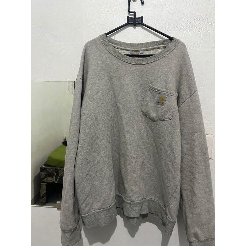 Crewneck T-shirt Carhart size L second