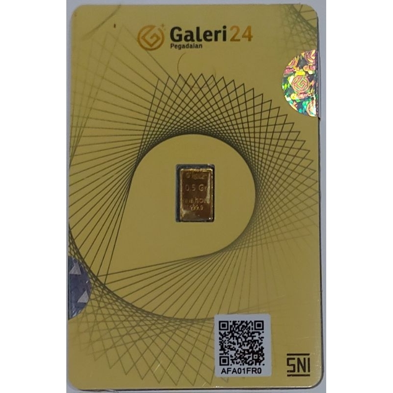 Logam Mulia Galeri24 0.5 Gram