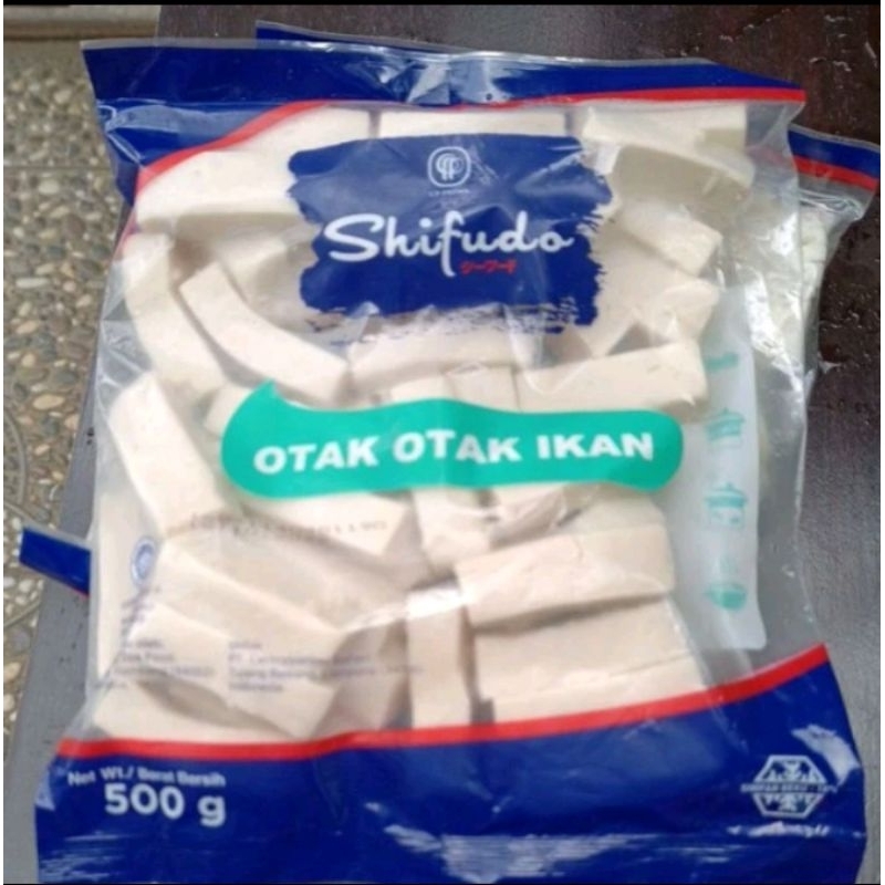 

Otak-otak ikan Shifudo 500 gr