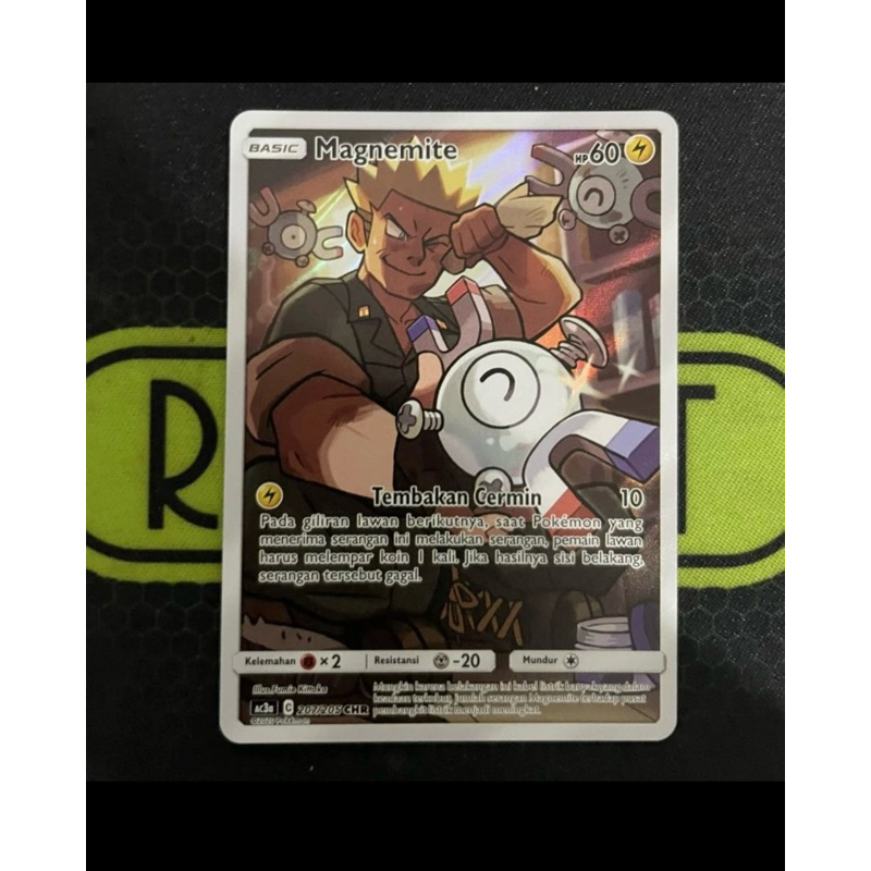 Magnemite CHR 207/205, Pokemon TCG Indonesia