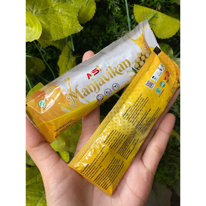 

Manjavikan Kemasan 20 Gram / Herbal / Minuman Herbal