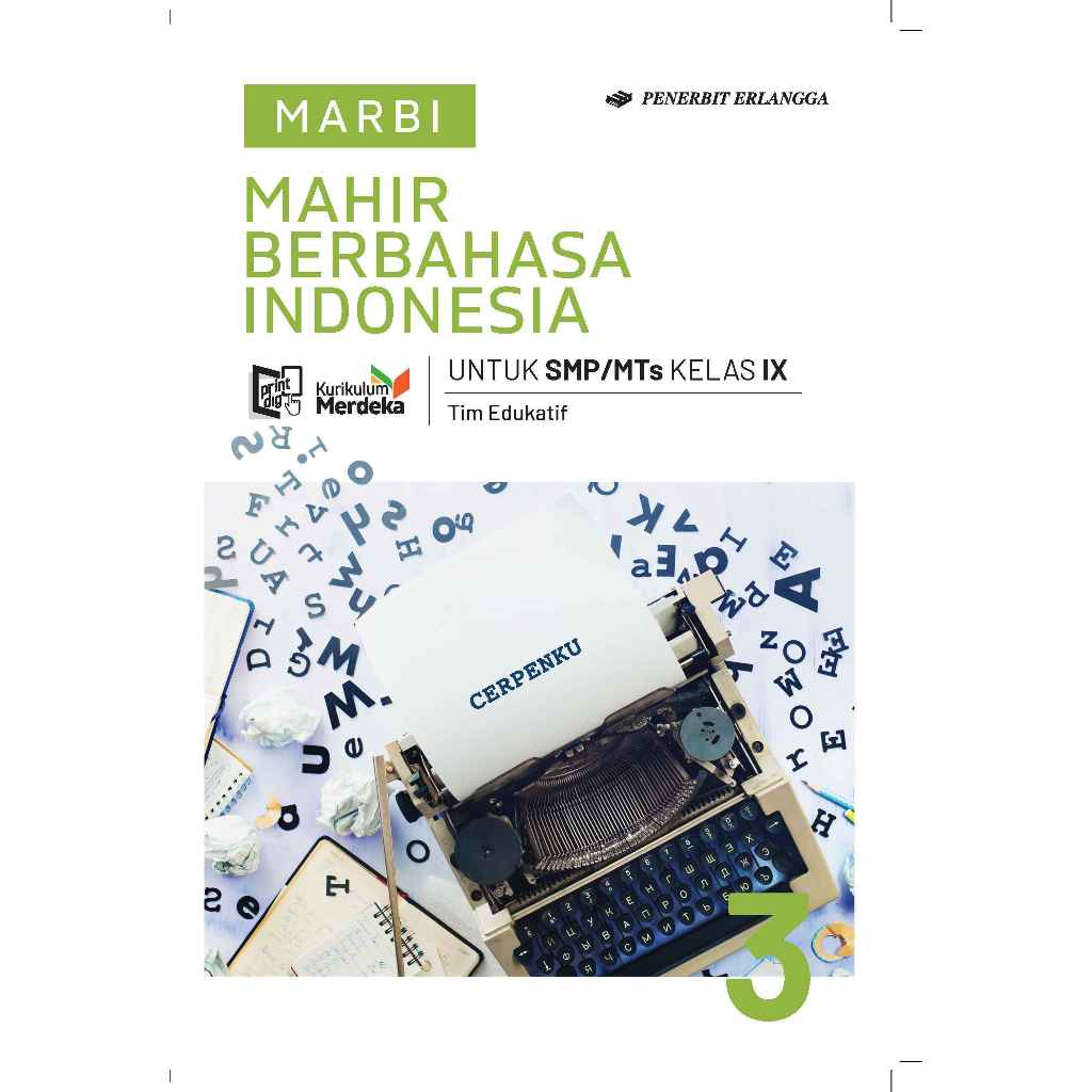 

MAHIR BERBHS INDONESIA SMP/MTS KLS.9/KM