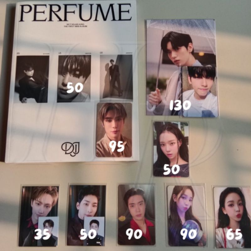 Album Parfume DJJ PC Karina Lightstick Aespa My World Soobin Youth Carat Hotel Favourite NCT 127 Aes