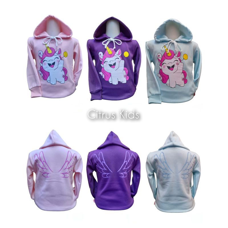 Sweater Anak Perempuan Unicorn/Kids Sweater/Sweater Anak Perempuan/Sweater Anak Perempuan Tebal/Swea