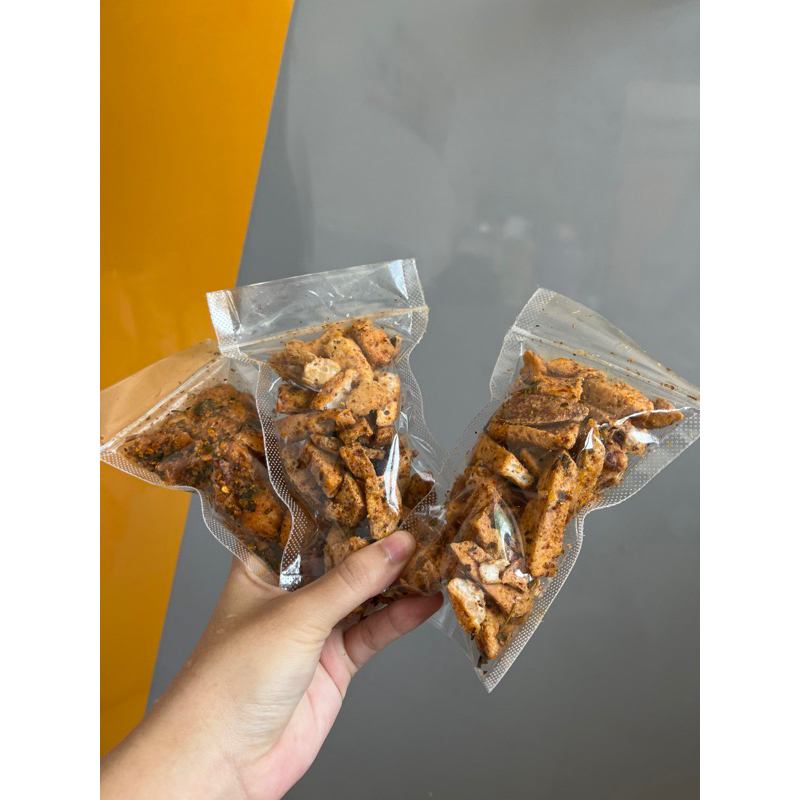 

[KRIUK] Basreng Gurih Original & Pedas Hot