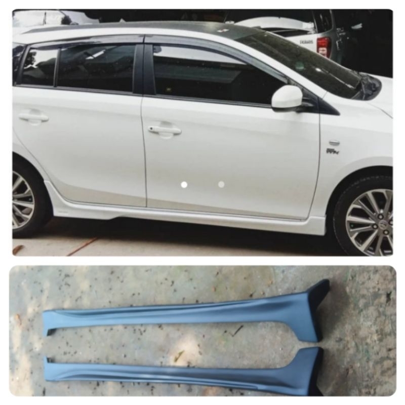 bodykit samping sidekrit kiri kanan Yaris lele Yaris joker