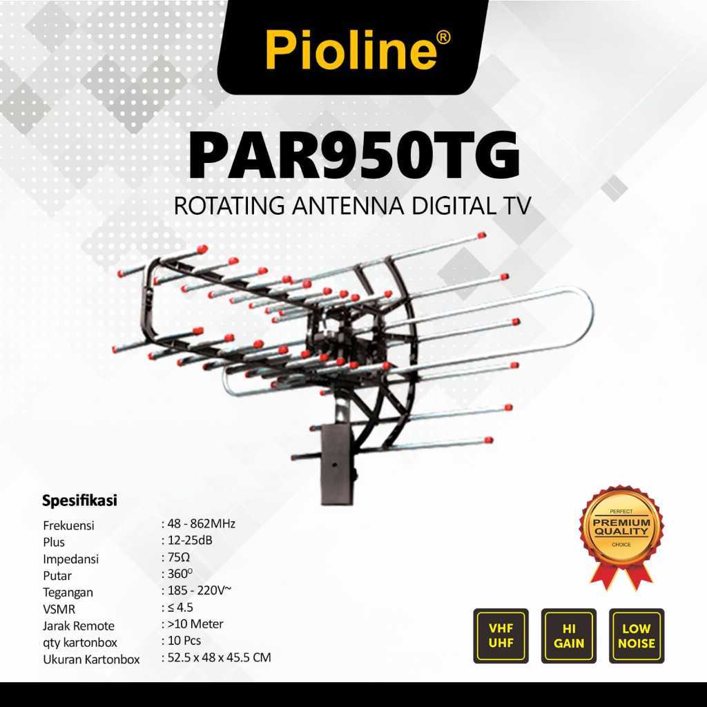 Antena TV Digital Putar Pioline PAR 950 TG + Remot