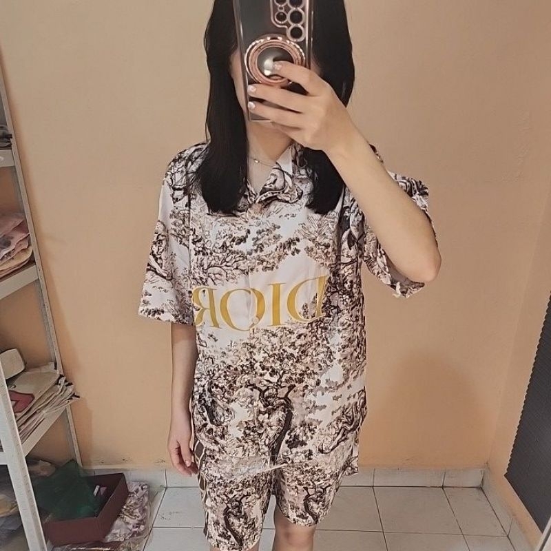 BAJU TIDUR IMPORT DIOR