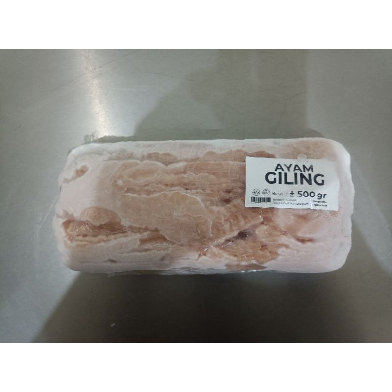 

Ayam giling 500gr