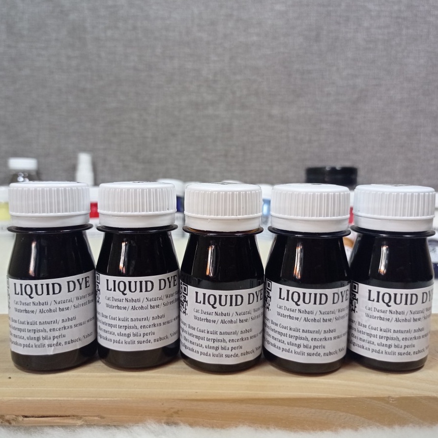

KODE H83H Liquid Dyes Cat Khusus Kulit Nabati Water Stain Natural