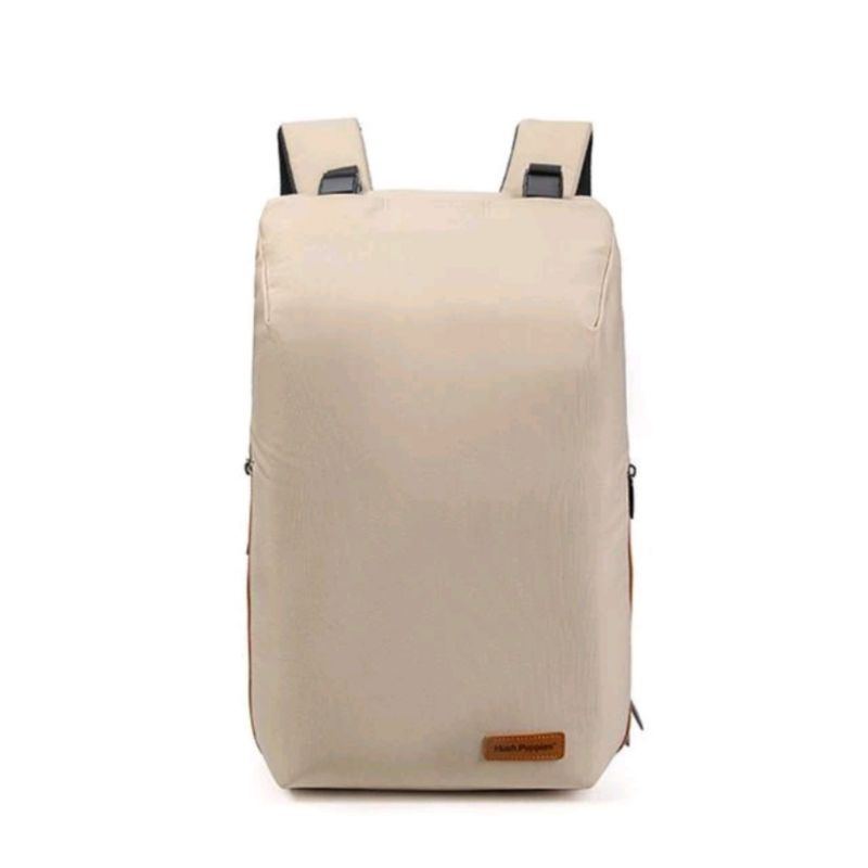 Hush Puppies Laurent Tas Laptop Backpack - Beige