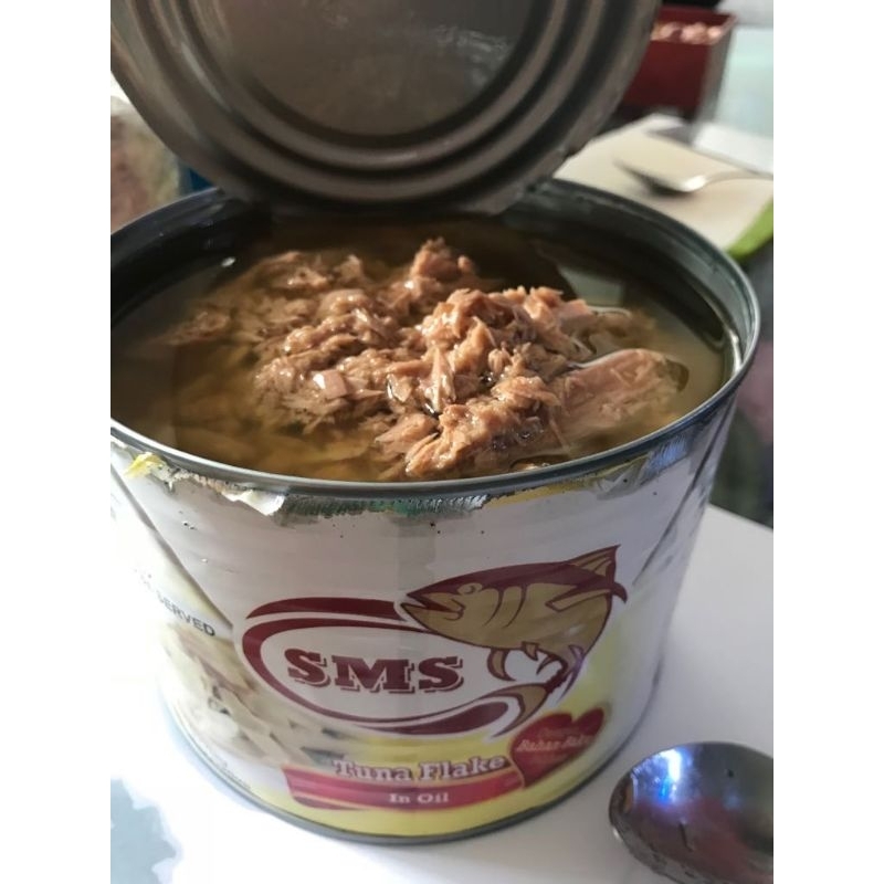 

Ikan Tuna Kaleng Dalam Minyak 1,88kg SMS