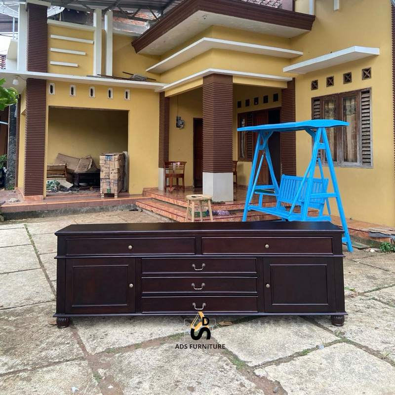 bufet minimalis kayu jati bufet laci bufet minimalis