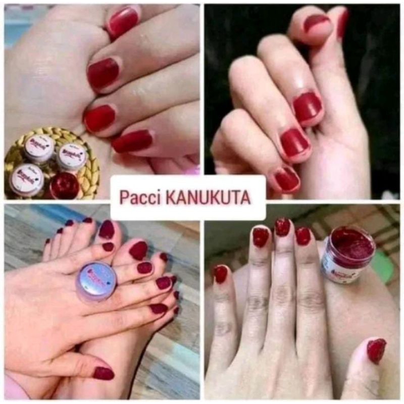 Kanukuta nail Henna halal