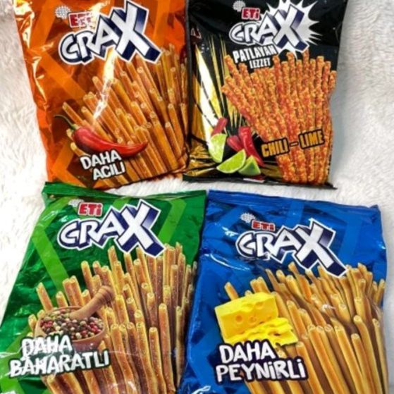 

Snacks Turki Sticks Crax Original