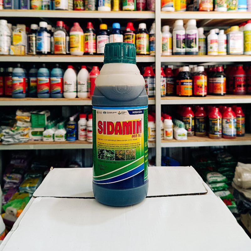 Herbisida Sidamin 865 SL 1 Liter - DMA Pembasmi Rumput Liar Secara Sistemik