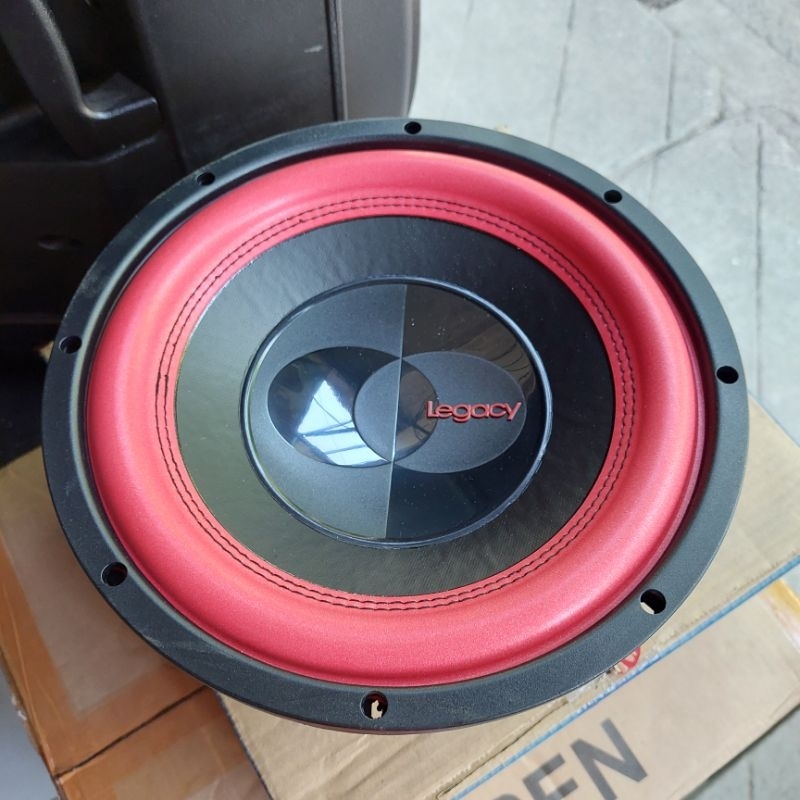 speaker subwoofer 10inch Legacy 1096